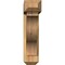 Ekena Millwork Funston Craftsman Rough Sawn Bracket w/ Offset Brace, Western Red Cedar, 6"W x 24"D x 24"H BKT0604X24X24FST04RWR - alternate 4